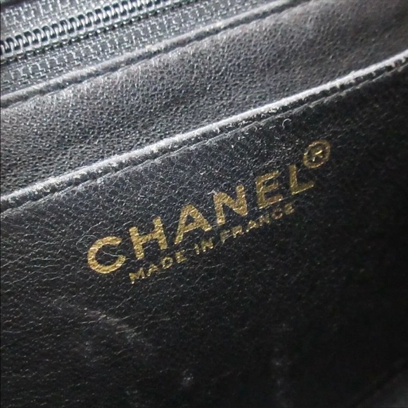 💜CHANEL Mini Matelasse Chain Shoulder Crossbody Bag Satin - Picture 9 of 12